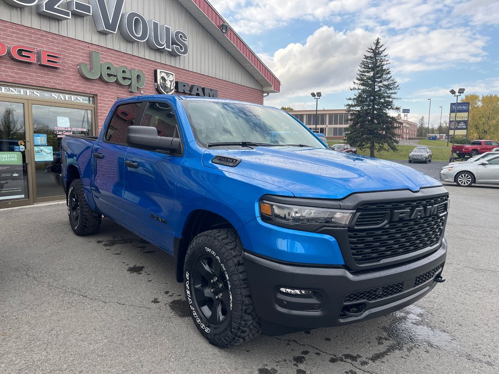 2025 Ram All-New 1500 in Grand-Sault and Edmunston, New Brunswick - 5 - w1024h768px