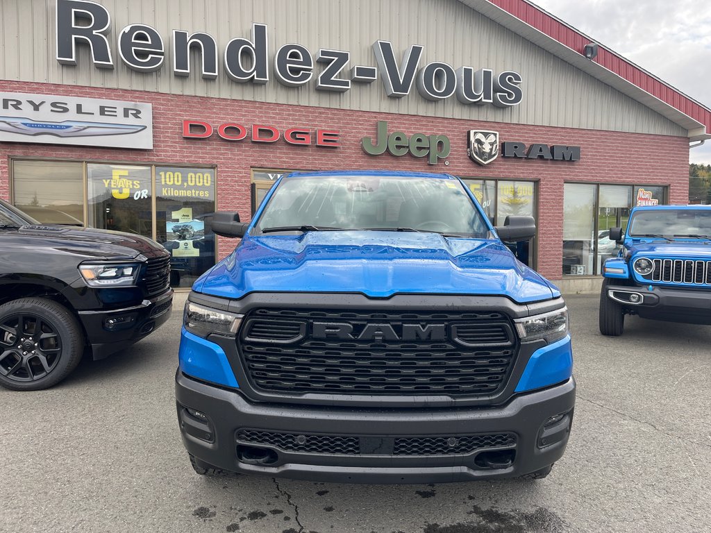 2025 Ram All-New 1500 in Grand-Sault and Edmunston, New Brunswick - 2 - w1024h768px