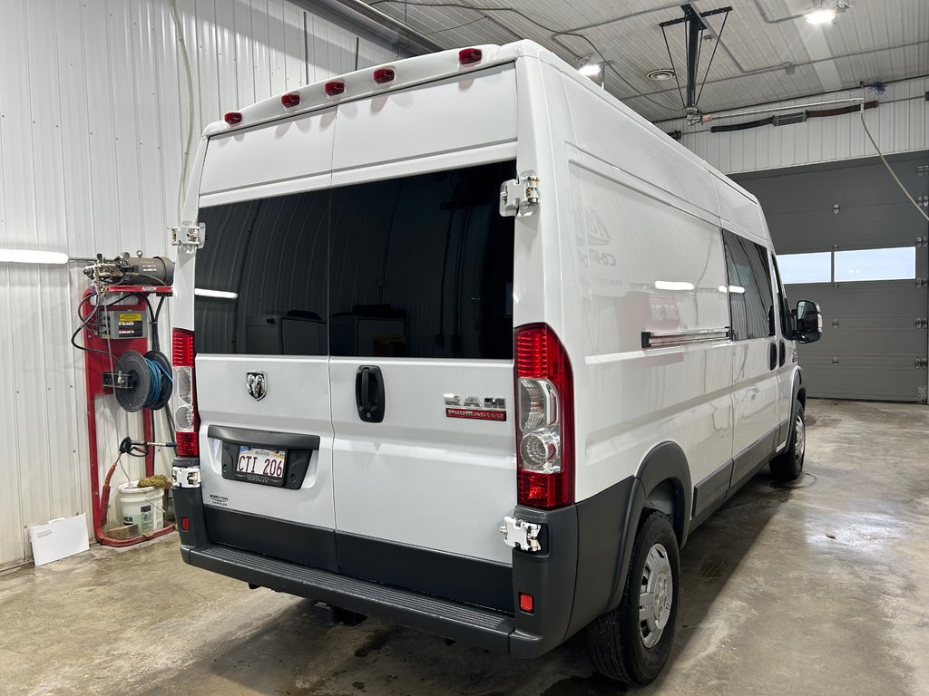 ProMaster 2500  2016 à Grand-Sault et Edmunston, Nouveau-Brunswick - 4 - w1024h768px