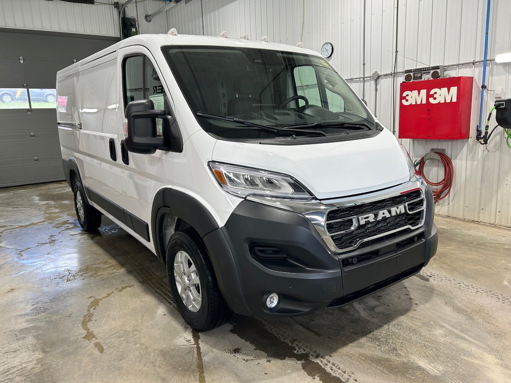 2025 Ram PROMASTER CARGO VAN 1500 SLT+ in Grand-Sault and Edmunston, New Brunswick - 3 - w1024h768px