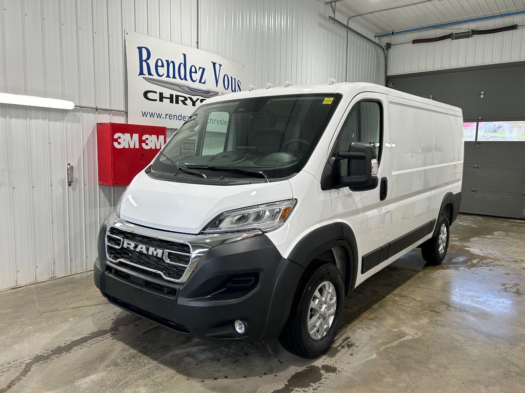 2025 Ram PROMASTER CARGO VAN 1500 SLT+ in Grand-Sault and Edmunston, New Brunswick - 1 - w1024h768px