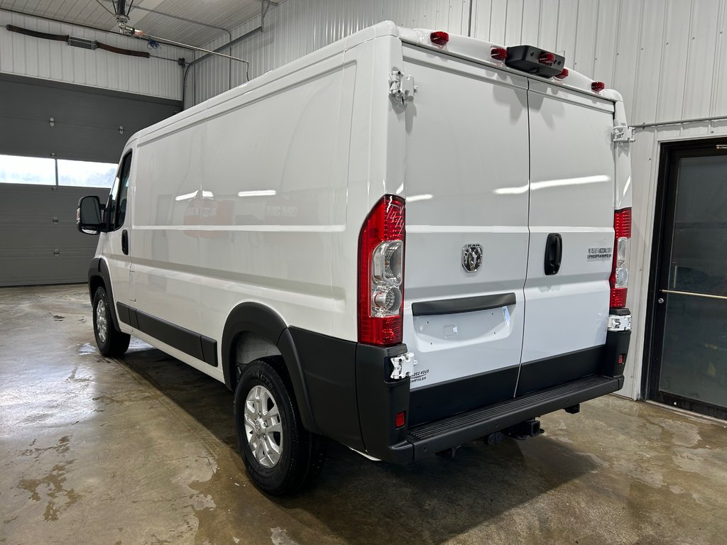 2025 Ram PROMASTER CARGO VAN 1500 SLT+ in Grand-Sault and Edmunston, New Brunswick - 6 - w1024h768px