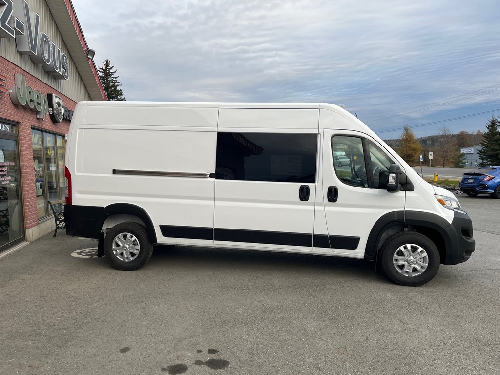 PROMASTER CARGO VAN 2500 SLT+ 2025 à Grand-Sault et Edmunston, Nouveau-Brunswick - 4 - w1024h768px