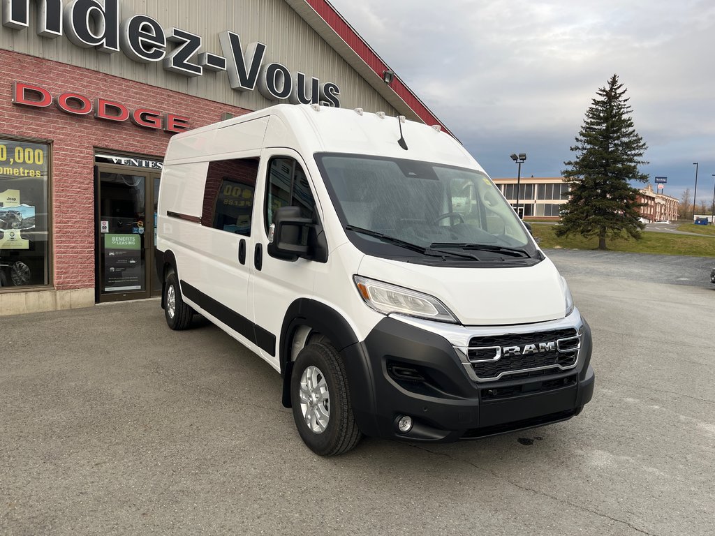 PROMASTER CARGO VAN 2500 SLT+ 2025 à Grand-Sault et Edmunston, Nouveau-Brunswick - 3 - w1024h768px