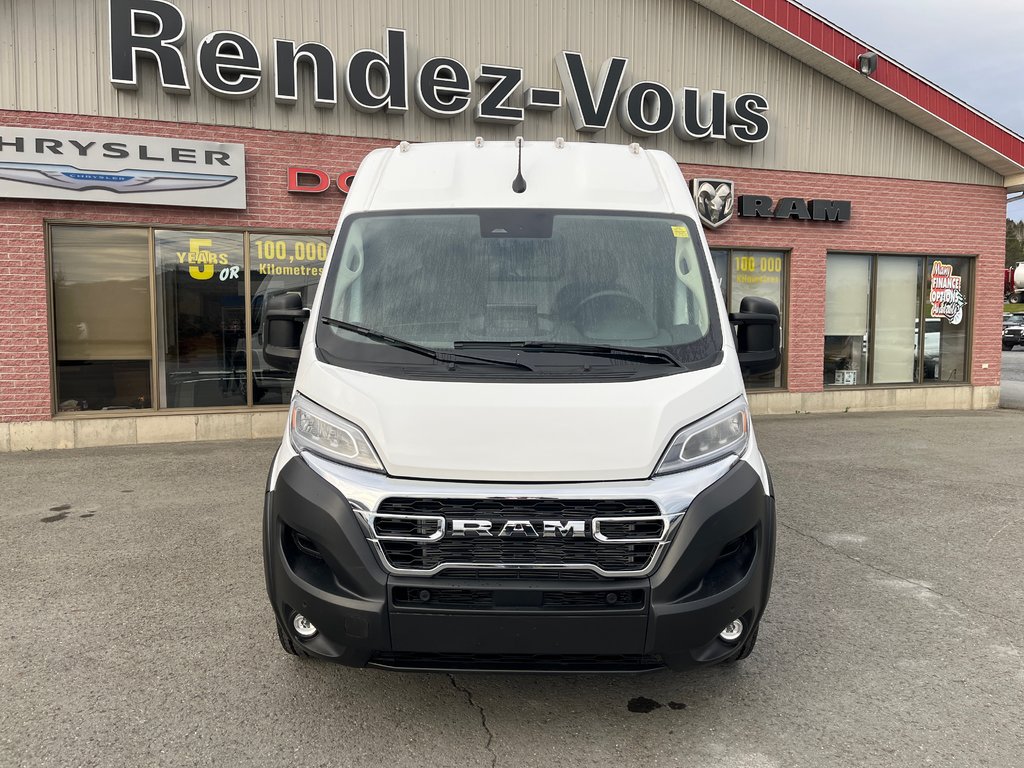 2025 Ram PROMASTER CARGO VAN 2500 SLT+ in Grand-Sault and Edmunston, New Brunswick - 2 - w1024h768px