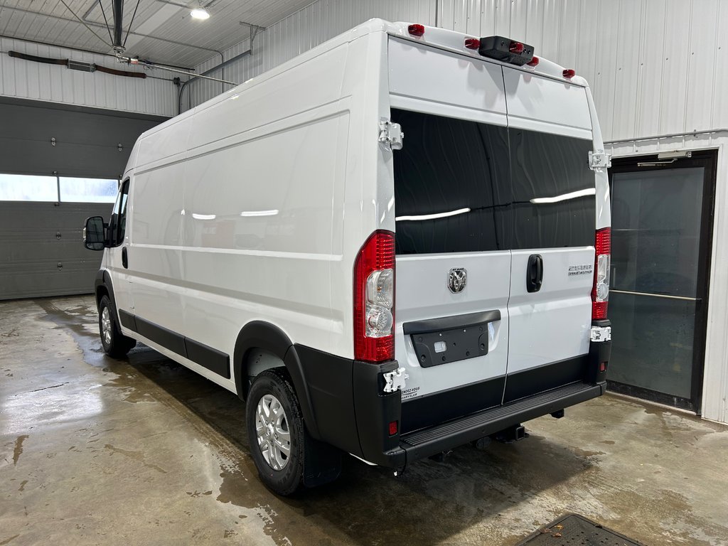 PROMASTER CARGO VAN 2500 SLT+ 2025 à Grand-Sault et Edmunston, Nouveau-Brunswick - 6 - w1024h768px