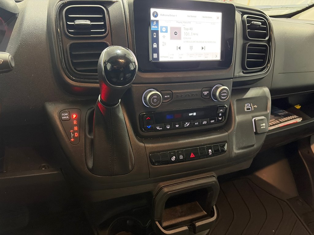 2026 Ram Promaster Cargo Van 2500 TRADESMAN W/ PASS SEAT in Grand-Sault and Edmunston, New Brunswick - 14 - w1024h768px