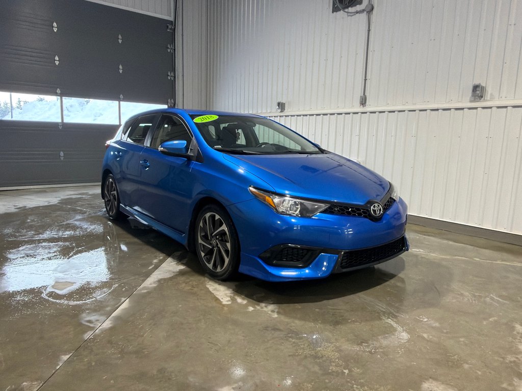 2018 Toyota COROLLA IM in Grand-Sault and Edmunston, New Brunswick - 3 - w1024h768px