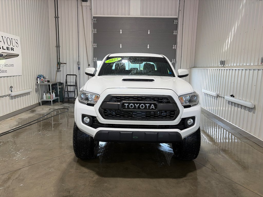Toyota TACOMA DBL CAB SR5/TRD  2023 à Grand-Sault et Edmunston, Nouveau-Brunswick - 2 - w1024h768px
