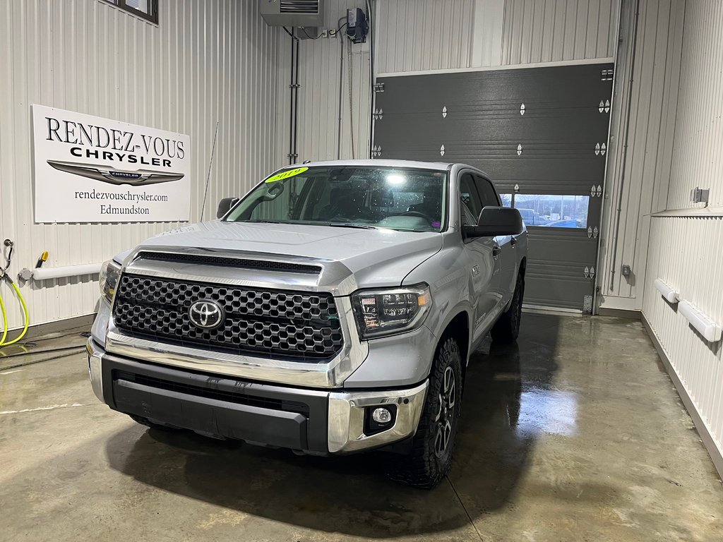Toyota TUNDRA CREWMAX SR5 SR5 Plus 2019 à Grand-Sault et Edmunston, Nouveau-Brunswick - 1 - w1024h768px
