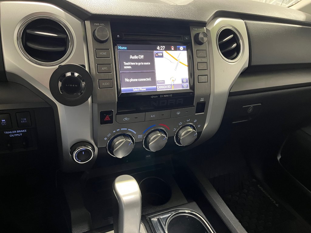 Toyota TUNDRA CREWMAX SR5 SR5 Plus 2019 à Grand-Sault et Edmunston, Nouveau-Brunswick - 16 - w1024h768px