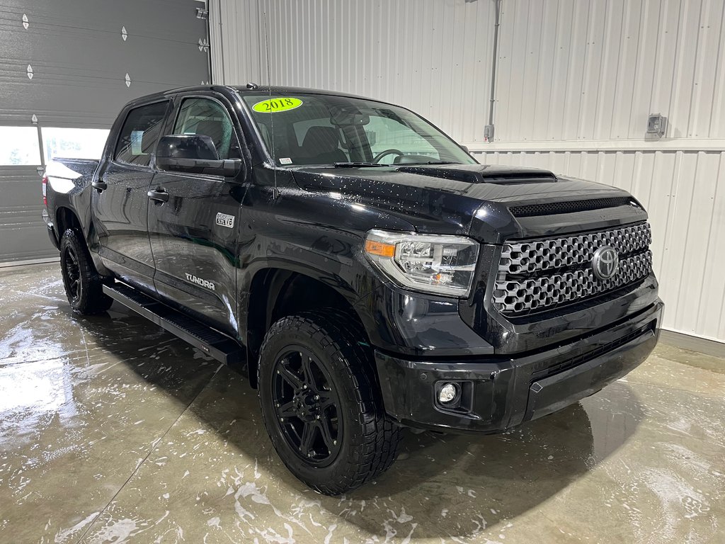 Toyota TUNDRA CREWMAX SR5 SR5 Plus 2018 à Grand-Sault et Edmunston, Nouveau-Brunswick - 3 - w1024h768px
