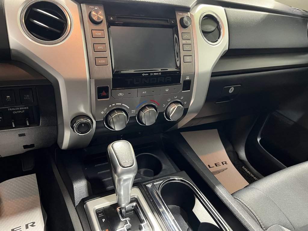 Toyota TUNDRA CREWMAX SR5 SR5 Plus 2018 à Grand-Sault et Edmunston, Nouveau-Brunswick - 15 - w1024h768px