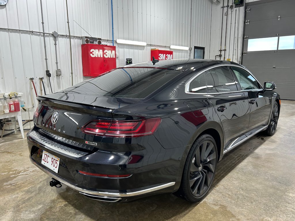 Arteon  2019 à Grand-Sault et Edmunston, Nouveau-Brunswick - 4 - w1024h768px