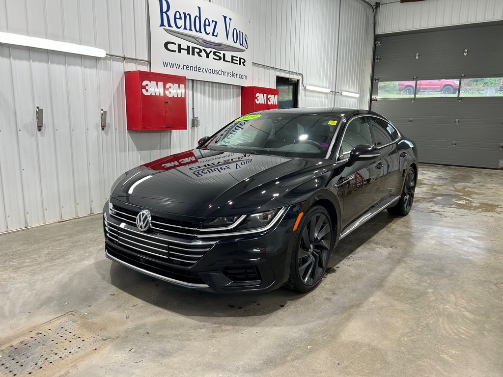 Arteon  2019 à Grand-Sault et Edmunston, Nouveau-Brunswick - 1 - w1024h768px