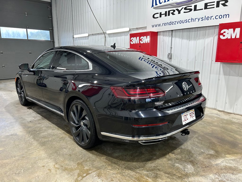 Arteon  2019 à Grand-Sault et Edmunston, Nouveau-Brunswick - 6 - w1024h768px