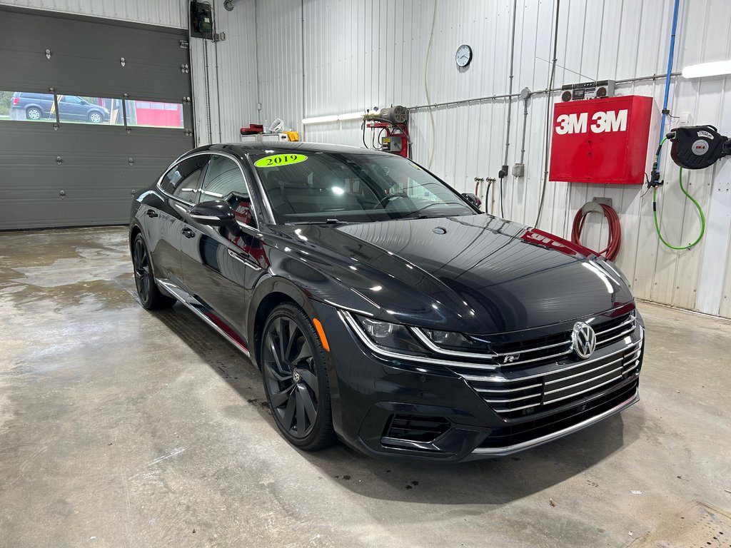 Arteon  2019 à Grand-Sault et Edmunston, Nouveau-Brunswick - 3 - w1024h768px