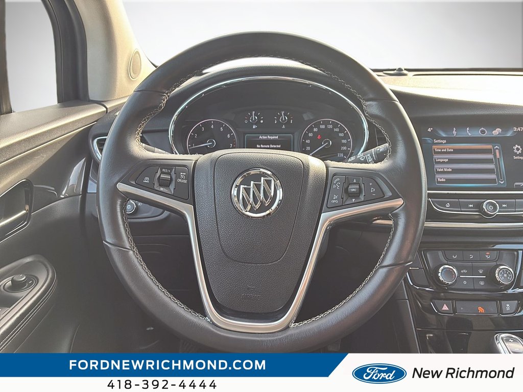 Buick Encore Privilégiée 4 portes TI 2017 à New Richmond, Québec - 15 - w1024h768px