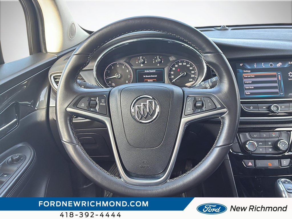Buick Encore Privilégiée 4 portes TI 2017 à New Richmond, Québec - 17 - w1024h768px