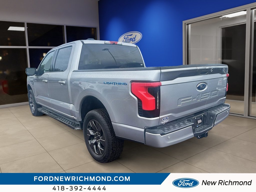 Ford F-150 Lightning XLT cabine SuperCrew 4RM caisse de 5,5 pi 2022 à New Richmond, Québec - 4 - w1024h768px