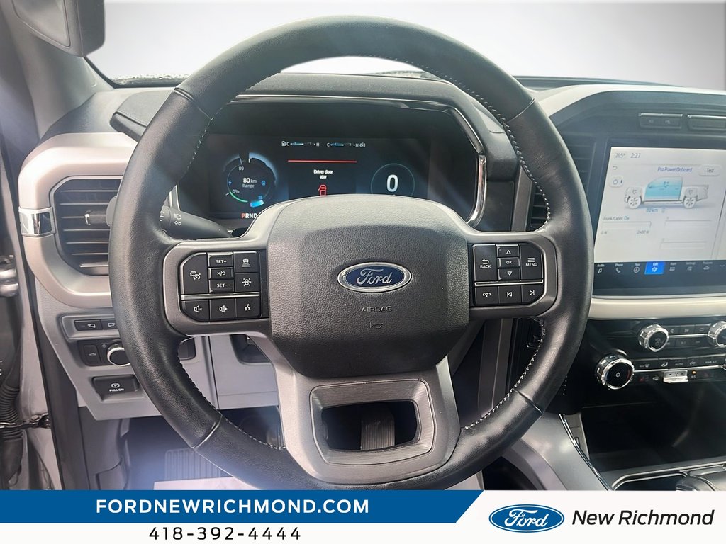 Ford F-150 Lightning XLT cabine SuperCrew 4RM caisse de 5,5 pi 2022 à New Richmond, Québec - 10 - w1024h768px