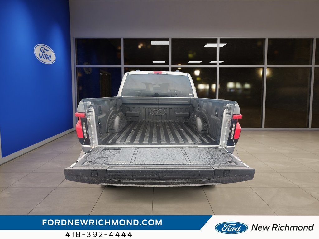 Ford F-150 Lightning XLT cabine SuperCrew 4RM caisse de 5,5 pi 2022 à New Richmond, Québec - 14 - w1024h768px