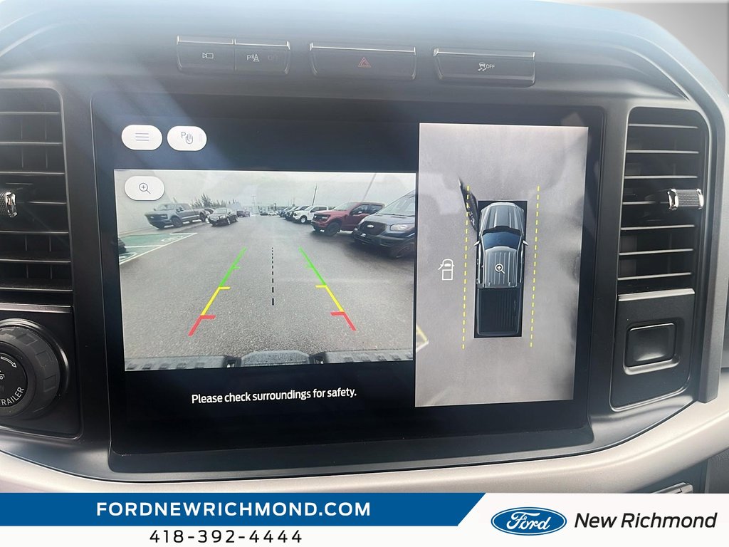 Ford F-150 Lightning XLT cabine SuperCrew 4RM caisse de 5,5 pi 2022 à New Richmond, Québec - 15 - w1024h768px