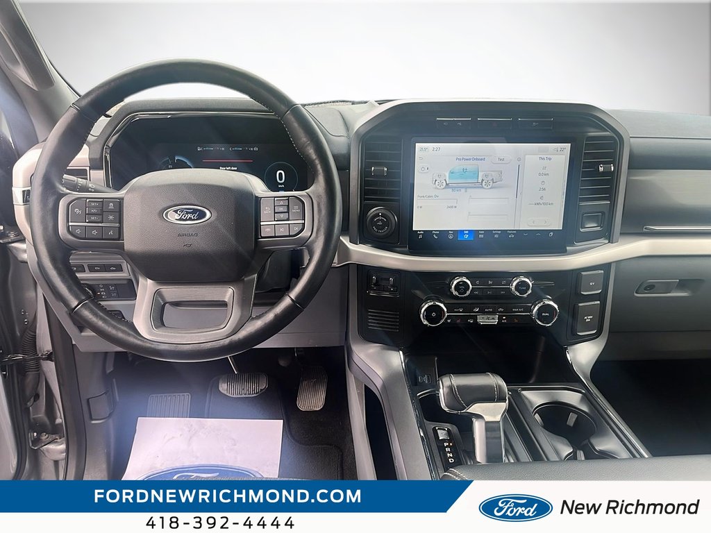 Ford F-150 Lightning XLT cabine SuperCrew 4RM caisse de 5,5 pi 2022 à New Richmond, Québec - 8 - w1024h768px