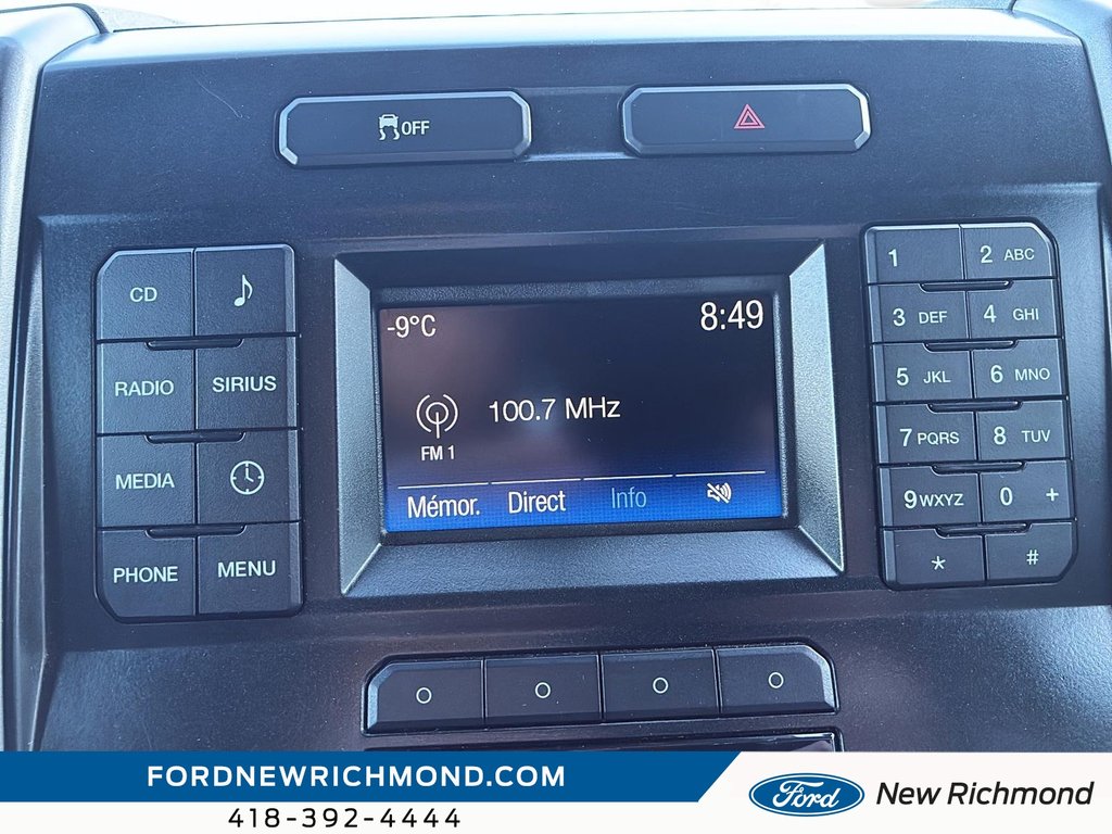 2016 Ford F-150 Cab SuperCrew 4RM 157 po XLT in New Richmond, Quebec - 19 - w1024h768px