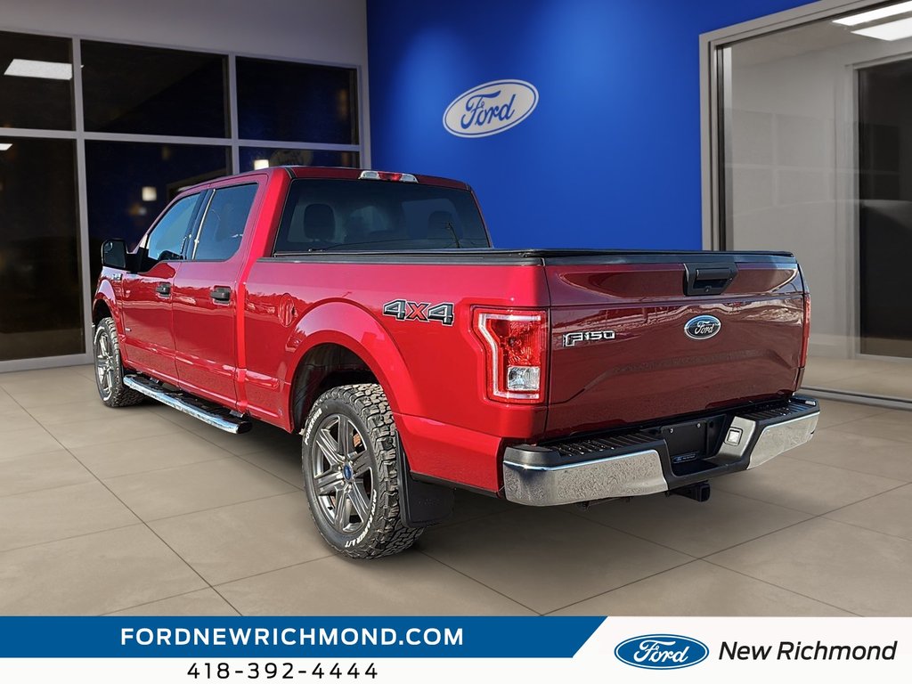 2016 Ford F-150 Cab SuperCrew 4RM 157 po XLT in New Richmond, Quebec - 4 - w1024h768px