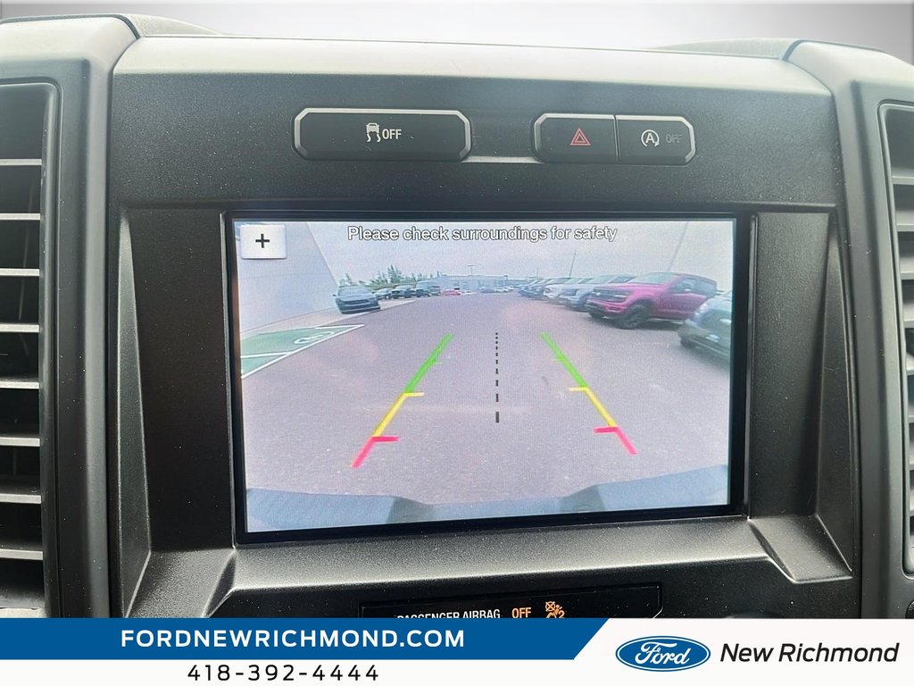 Ford F-150 XL cabine SuperCrew 4RM caisse de 5,5 pi STX 2018 à New Richmond, Québec - 16 - w1024h768px