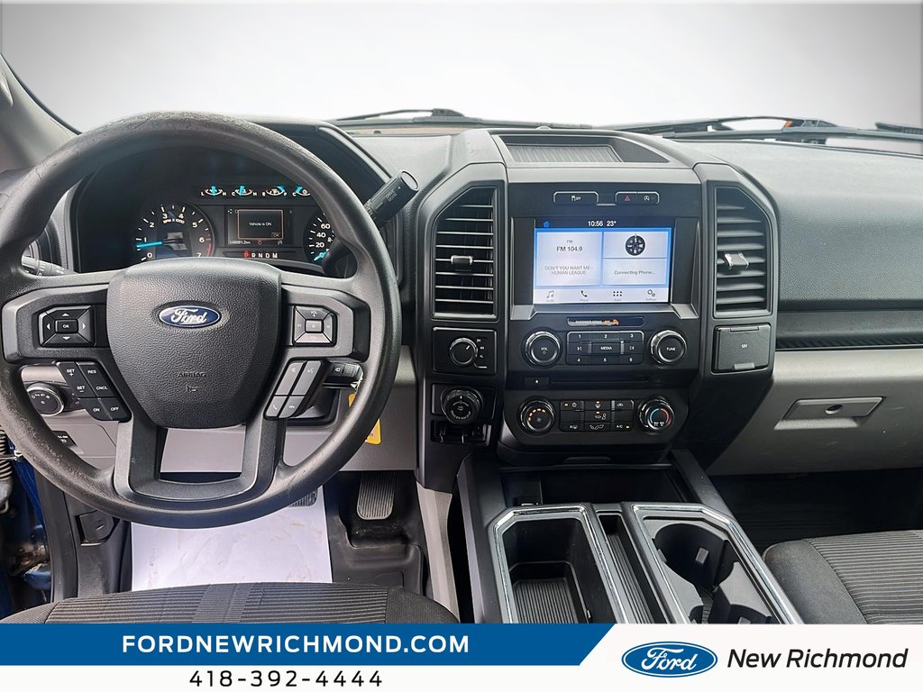 Ford F-150 XL cabine SuperCrew 4RM caisse de 5,5 pi STX 2018 à New Richmond, Québec - 8 - w1024h768px