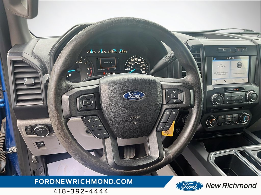 Ford F-150 XL cabine SuperCrew 4RM caisse de 5,5 pi STX 2018 à New Richmond, Québec - 10 - w1024h768px