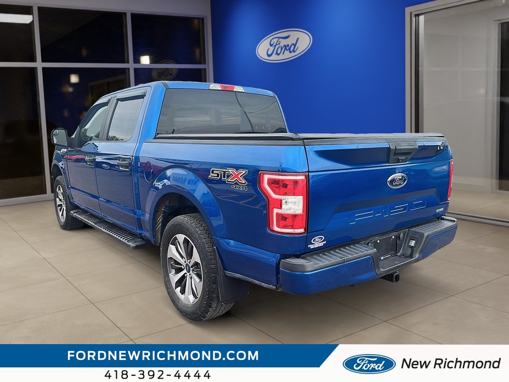 Ford F-150 XL cabine SuperCrew 4RM caisse de 5,5 pi STX 2018 à New Richmond, Québec - 4 - w1024h768px