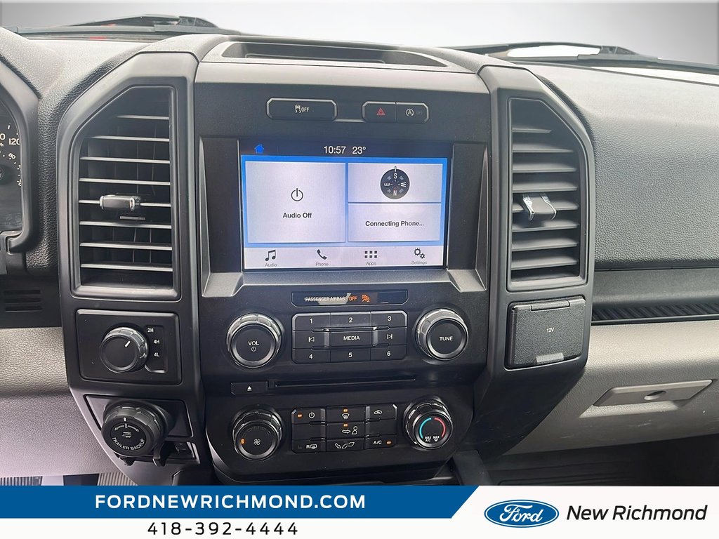 Ford F-150 XL cabine SuperCrew 4RM caisse de 5,5 pi STX 2018 à New Richmond, Québec - 12 - w1024h768px