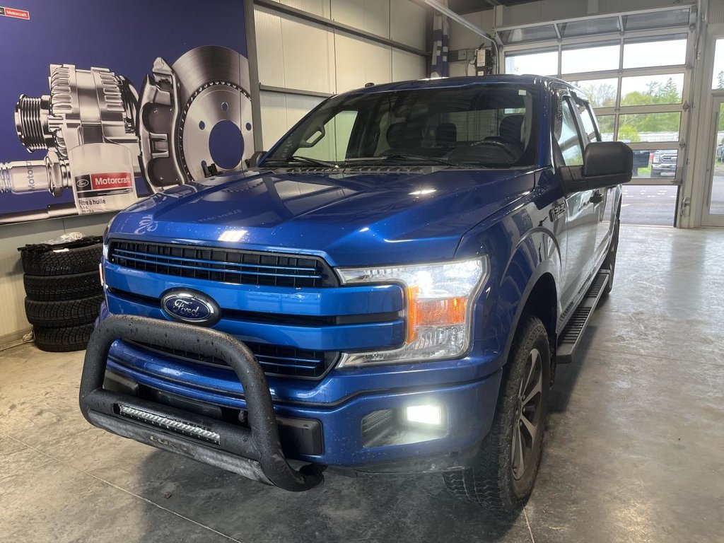 Ford F-150 XL cabine SuperCrew 4RM caisse de 5,5 pi STX 2018 à New Richmond, Québec - 1 - w1024h768px