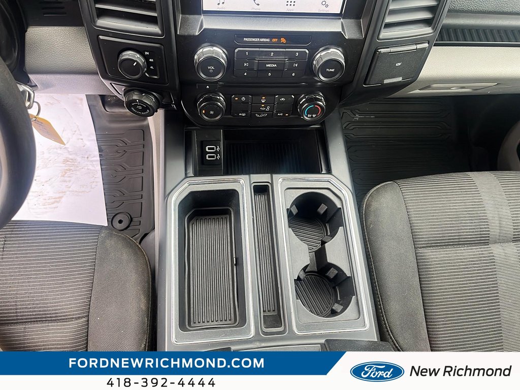 Ford F-150 XL cabine SuperCrew 4RM caisse de 5,5 pi STX 2018 à New Richmond, Québec - 13 - w1024h768px