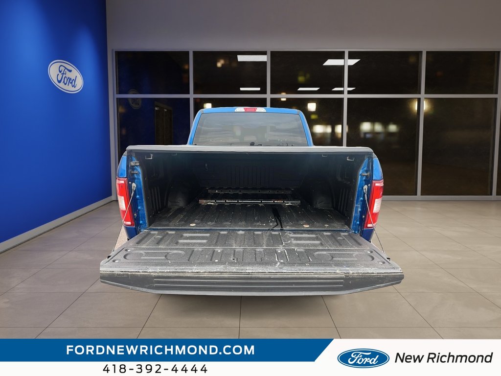 Ford F-150 XL cabine SuperCrew 4RM caisse de 5,5 pi STX 2018 à New Richmond, Québec - 15 - w1024h768px