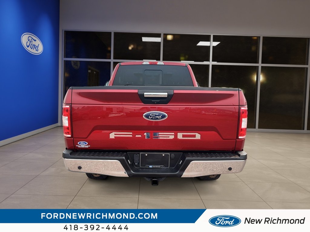 Ford F-150 XLT cabine simple 4RM caisse de 6,5 pi 2019 à New Richmond, Québec - 3 - w1024h768px