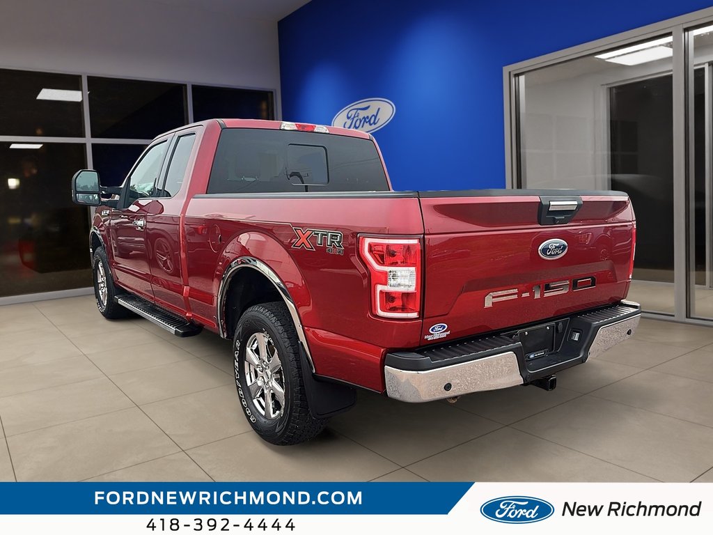 Ford F-150 XLT cabine simple 4RM caisse de 6,5 pi 2019 à New Richmond, Québec - 4 - w1024h768px