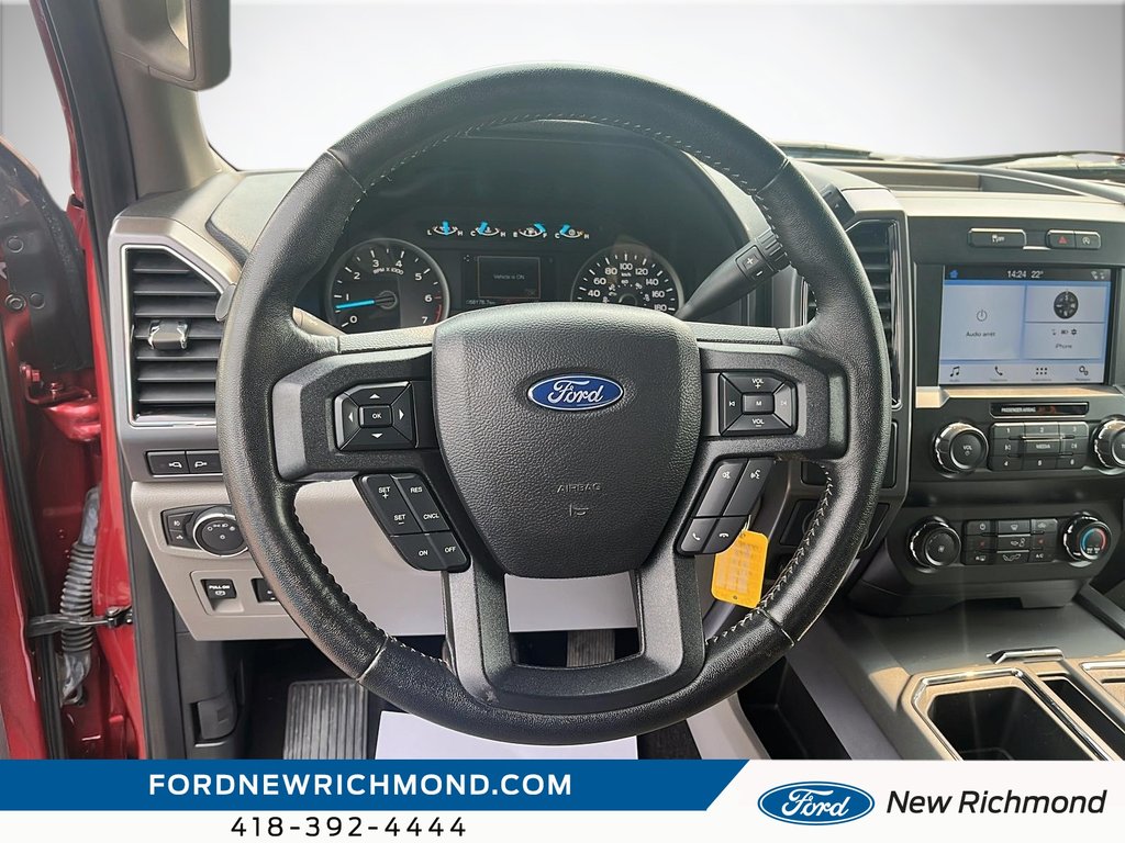Ford F-150 XLT cabine simple 4RM caisse de 6,5 pi 2019 à New Richmond, Québec - 10 - w1024h768px