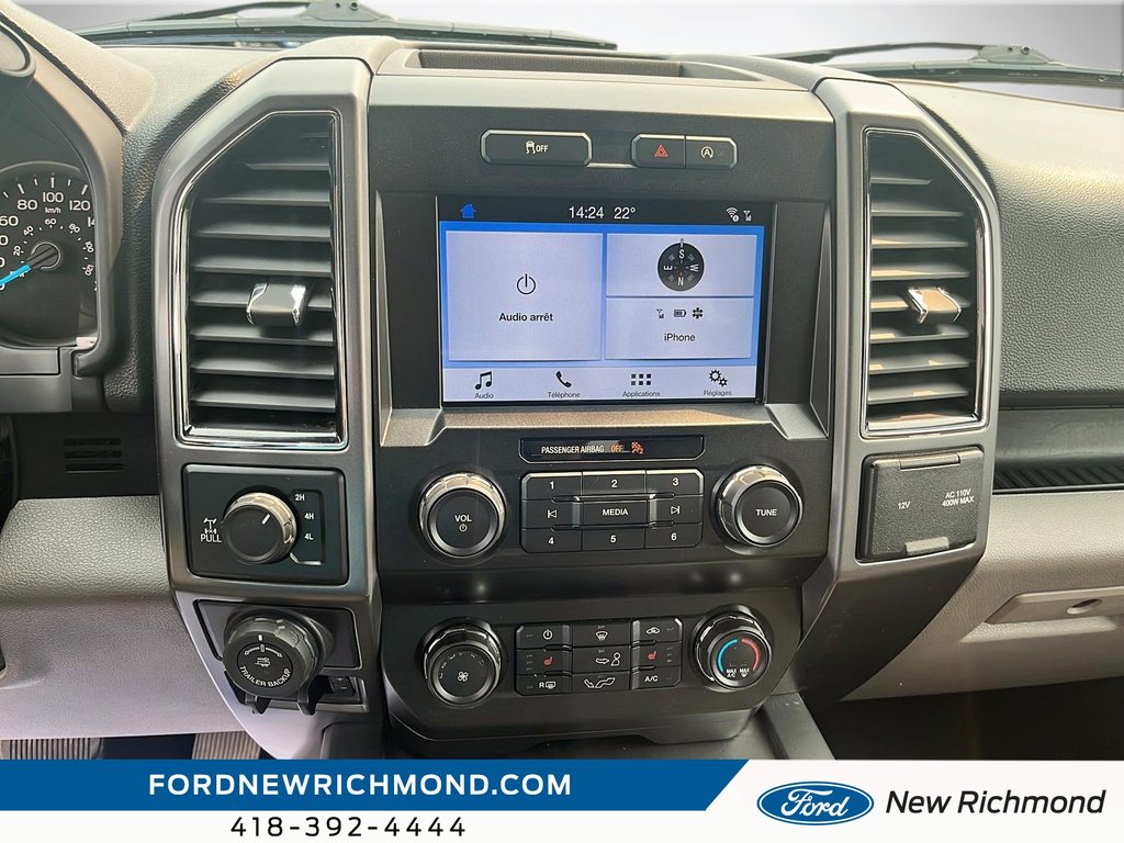 Ford F-150 XLT cabine simple 4RM caisse de 6,5 pi 2019 à New Richmond, Québec - 12 - w1024h768px