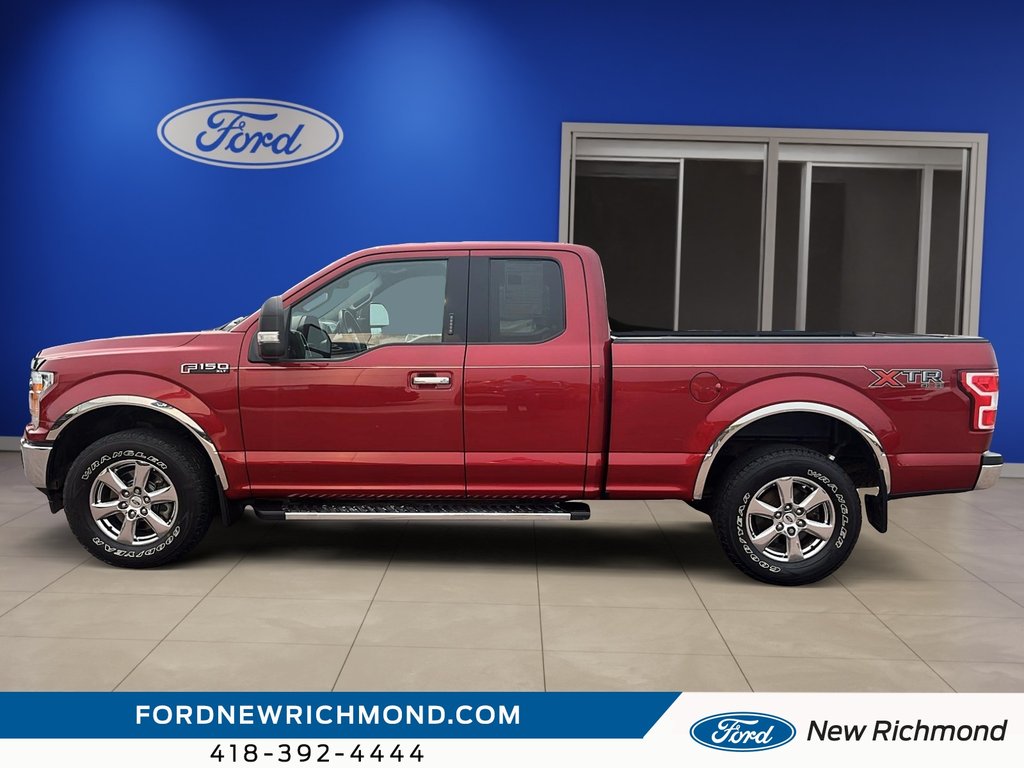 Ford F-150 XLT cabine simple 4RM caisse de 6,5 pi 2019 à New Richmond, Québec - 5 - w1024h768px