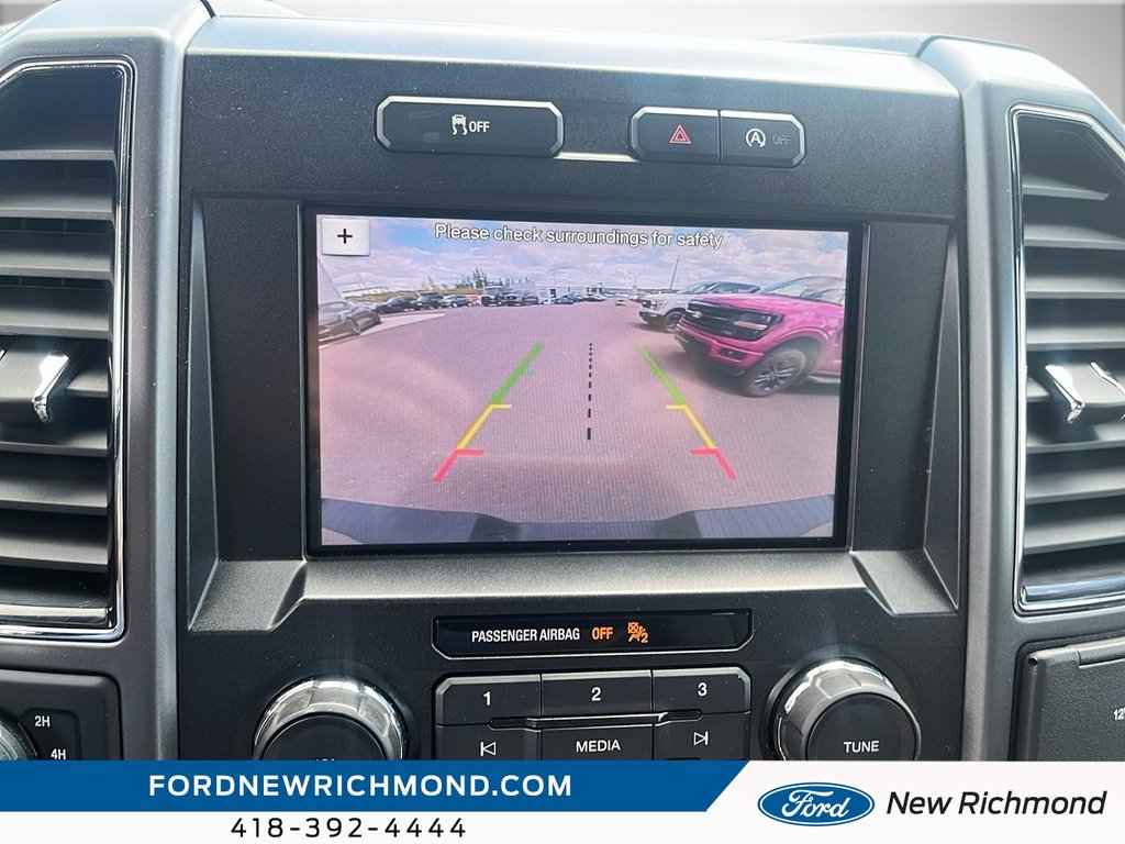 Ford F-150 XLT cabine SuperCrew 4RM caisse de 5,5 pi 2019 à New Richmond, Québec - 14 - w1024h768px