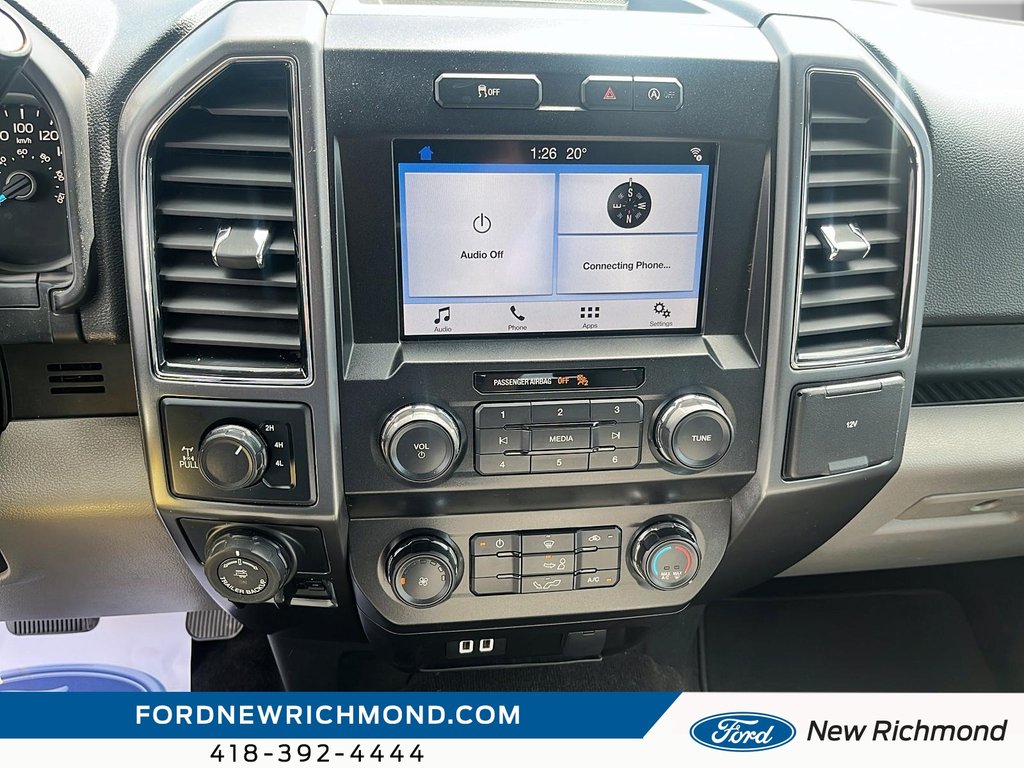 Ford F-150 XLT cabine SuperCrew 4RM caisse de 5,5 pi 2019 à New Richmond, Québec - 12 - w1024h768px