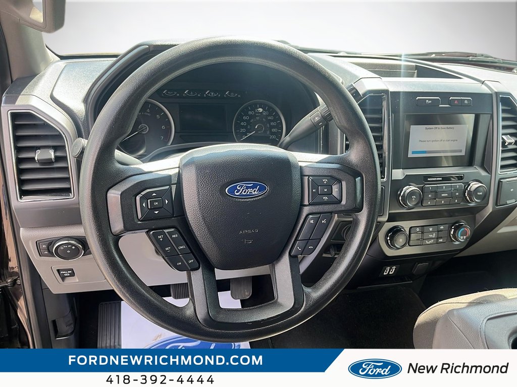 Ford F-150 XLT cabine SuperCrew 4RM caisse de 5,5 pi 2019 à New Richmond, Québec - 10 - w1024h768px
