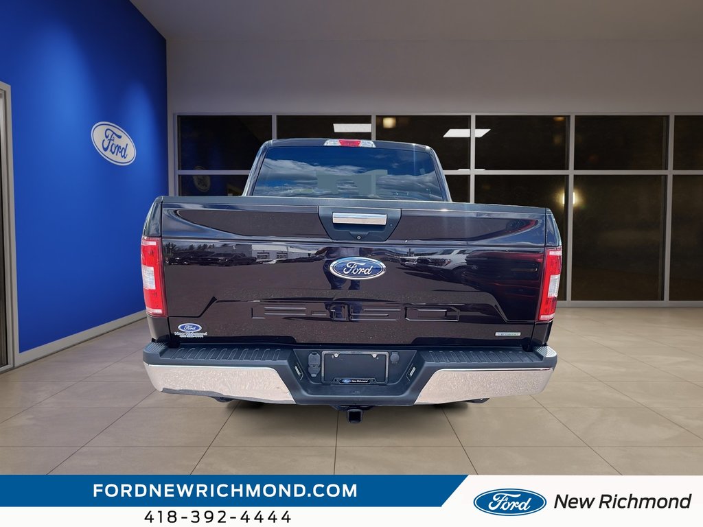 Ford F-150 XLT cabine SuperCrew 4RM caisse de 5,5 pi 2019 à New Richmond, Québec - 3 - w1024h768px
