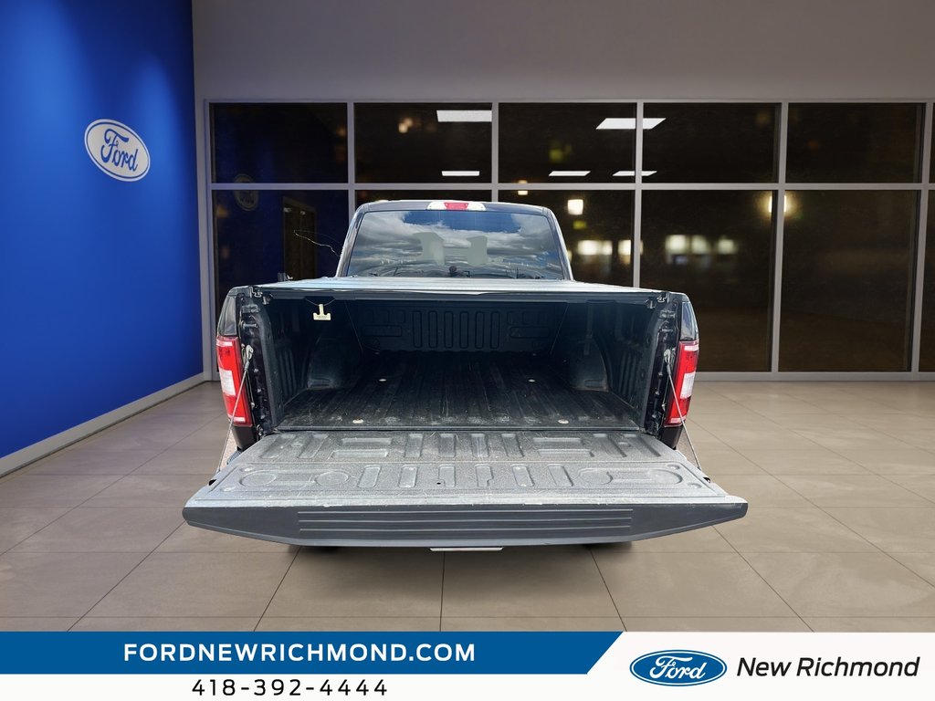 Ford F-150 XLT cabine SuperCrew 4RM caisse de 5,5 pi 2019 à New Richmond, Québec - 13 - w1024h768px