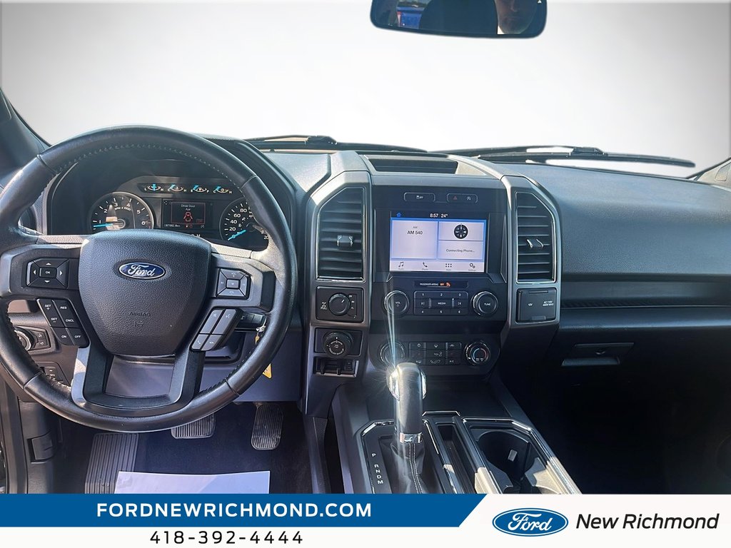 Ford F-150 XLT cabine SuperCrew 4RM caisse de 6,5 pi 2019 à New Richmond, Québec - 8 - w1024h768px