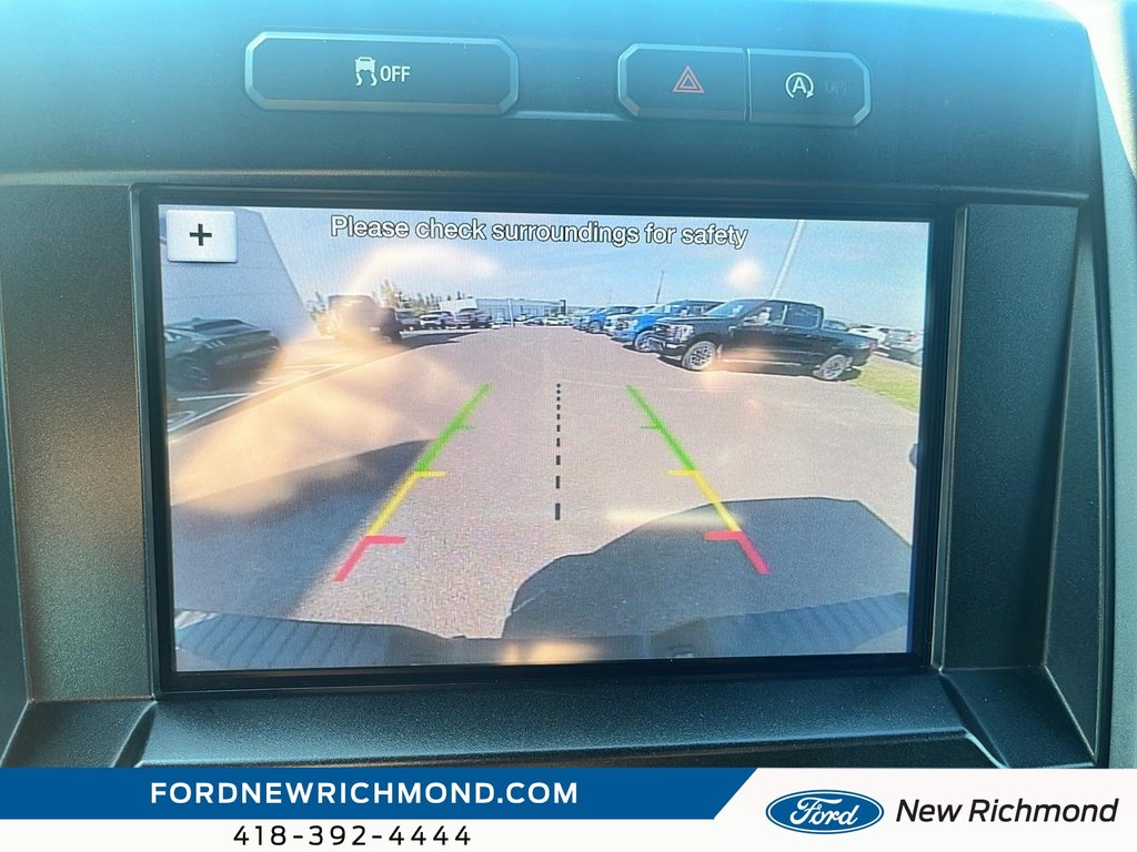 Ford F-150 XLT cabine SuperCrew 4RM caisse de 6,5 pi 2019 à New Richmond, Québec - 15 - w1024h768px